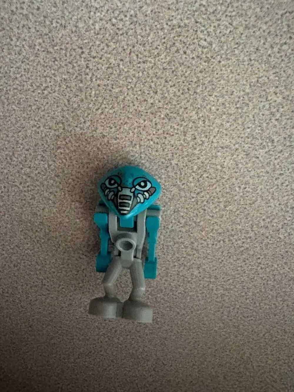 Lego Space Life on Mars Martian Pollux Minifigure 7316